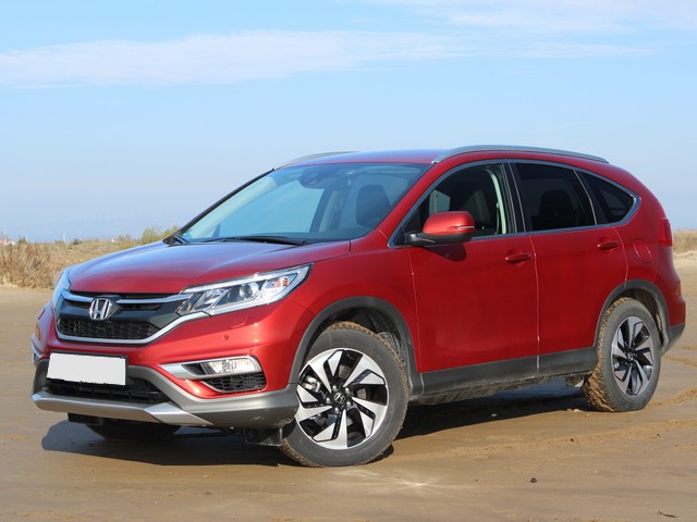 CR-V type 4 Ph II - 2015-2018